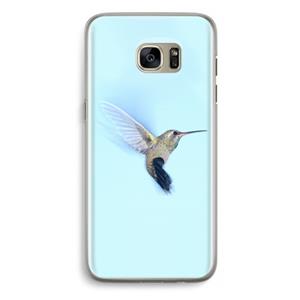 CaseCompany Kolibri: Samsung Galaxy S7 Edge Transparant Hoesje