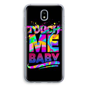 CaseCompany Touch Me: Samsung Galaxy J5 (2017) Transparant Hoesje
