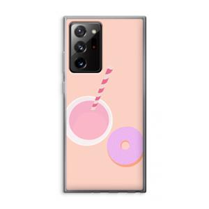 CaseCompany Donut: Samsung Galaxy Note 20 Ultra / Note 20 Ultra 5G Transparant Hoesje