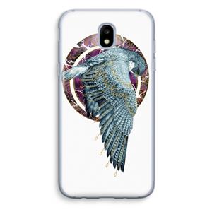 CaseCompany Golden Falcon: Samsung Galaxy J5 (2017) Transparant Hoesje