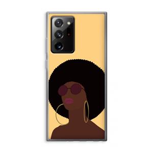CaseCompany Golden hour: Samsung Galaxy Note 20 Ultra / Note 20 Ultra 5G Transparant Hoesje