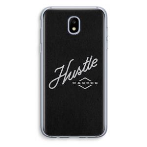 CaseCompany Hustle: Samsung Galaxy J5 (2017) Transparant Hoesje