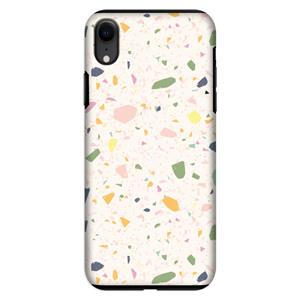 CaseCompany Terrazzo N°21: iPhone XR Tough Case