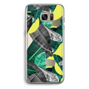 CaseCompany Fantasie jungle: Samsung Galaxy S7 Edge Transparant Hoesje