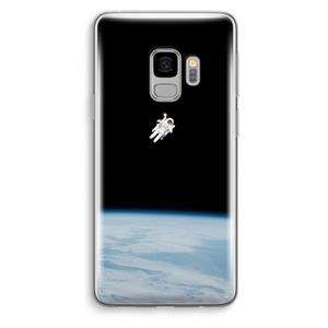 CaseCompany Alone in Space: Samsung Galaxy S9 Transparant Hoesje