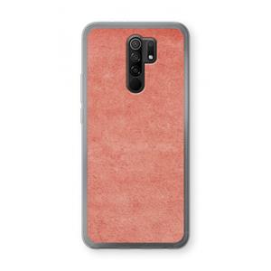 CaseCompany Marrakech Walls: Xiaomi Redmi 9 Transparant Hoesje