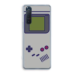 CaseCompany Game On: Sony Xperia 5 II Transparant Hoesje
