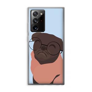 CaseCompany Ludo: Samsung Galaxy Note 20 Ultra / Note 20 Ultra 5G Transparant Hoesje