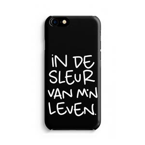 CaseCompany De Sleur: iPhone 8 Volledig Geprint Hoesje