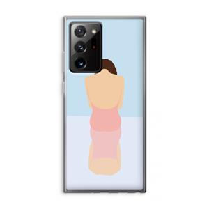 CaseCompany Mirror: Samsung Galaxy Note 20 Ultra / Note 20 Ultra 5G Transparant Hoesje