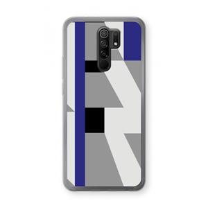 CaseCompany Gestalte 2: Xiaomi Redmi 9 Transparant Hoesje