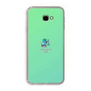 CaseCompany Win98: Samsung Galaxy J4 Plus Transparant Hoesje