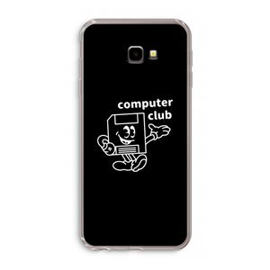 CaseCompany Floppyhead: Samsung Galaxy J4 Plus Transparant Hoesje