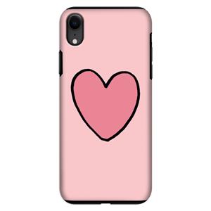CaseCompany Hartje: iPhone XR Tough Case