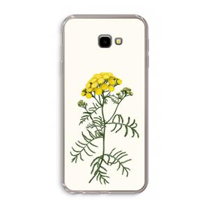 CaseCompany Tansy: Samsung Galaxy J4 Plus Transparant Hoesje