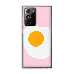 CaseCompany Sunny side up: Samsung Galaxy Note 20 Ultra / Note 20 Ultra 5G Transparant Hoesje