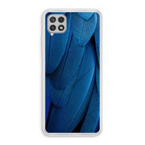 CaseCompany Pauw: Samsung Galaxy A22 4G Transparant Hoesje
