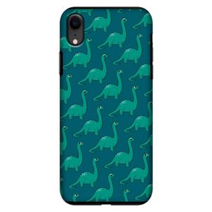 CaseCompany Diplodocus: iPhone XR Tough Case