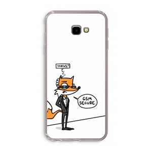 CaseCompany GSM secure: Samsung Galaxy J4 Plus Transparant Hoesje