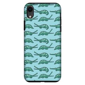 CaseCompany Kroko: iPhone XR Tough Case