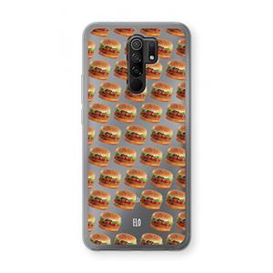 CaseCompany Giants: Xiaomi Redmi 9 Transparant Hoesje