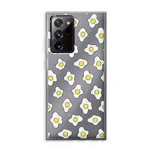 CaseCompany Spiegeleitjes: Samsung Galaxy Note 20 Ultra / Note 20 Ultra 5G Transparant Hoesje