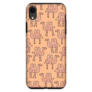 CaseCompany Kameel: iPhone XR Tough Case