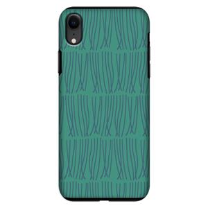 CaseCompany Swirls: iPhone XR Tough Case