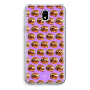CaseCompany Giants: Samsung Galaxy J5 (2017) Transparant Hoesje