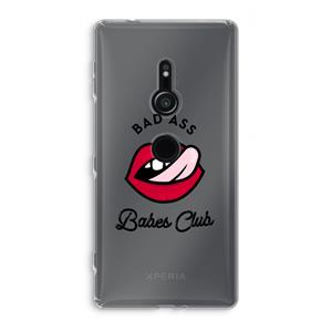 CaseCompany Badass Babes Club: Sony Xperia XZ2 Transparant Hoesje