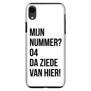 CaseCompany Da ziede van hier: iPhone XR Tough Case