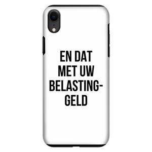 CaseCompany Belastinggeld: iPhone XR Tough Case