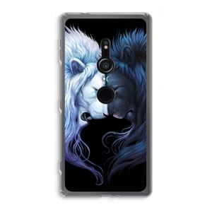 CaseCompany Brotherhood: Sony Xperia XZ2 Transparant Hoesje