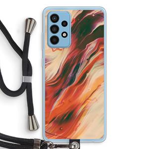 CaseCompany Forgotten Lands: Samsung Galaxy A52 Transparant Hoesje met koord