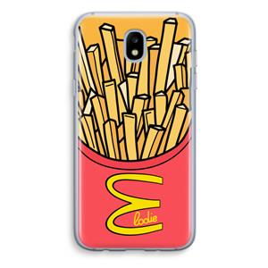 CaseCompany McElodie: Samsung Galaxy J5 (2017) Transparant Hoesje