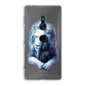 CaseCompany Child Of Light: Sony Xperia XZ2 Transparant Hoesje