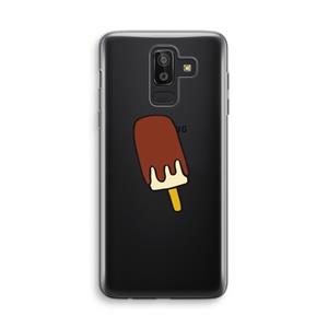 CaseCompany Frisco: Samsung Galaxy J8 (2018) Transparant Hoesje
