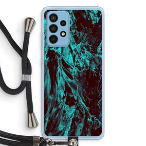 CaseCompany Ice Age: Samsung Galaxy A52 Transparant Hoesje met koord