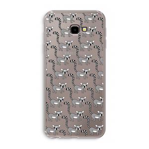 CaseCompany Makis: Samsung Galaxy J4 Plus Transparant Hoesje