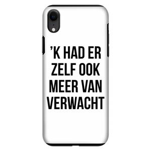 CaseCompany Meer verwacht: iPhone XR Tough Case