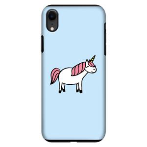 CaseCompany Eenhoorn: iPhone XR Tough Case