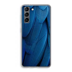 CaseCompany Pauw: Samsung Galaxy S21 Transparant Hoesje