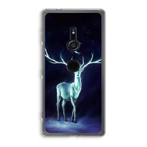 CaseCompany Nightbringer: Sony Xperia XZ2 Transparant Hoesje