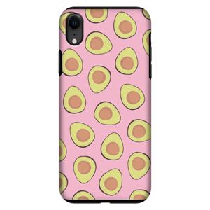 CaseCompany Dancing avocados: iPhone XR Tough Case