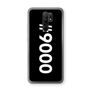 CaseCompany 9000: Xiaomi Redmi 9 Transparant Hoesje