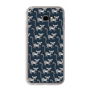 CaseCompany Makis: Samsung Galaxy J4 Plus Transparant Hoesje
