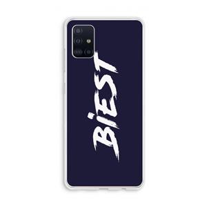 CaseCompany Biest: Galaxy A51 4G Transparant Hoesje