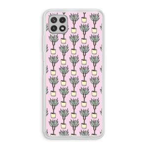 CaseCompany Boompje: Samsung Galaxy A22 4G Transparant Hoesje