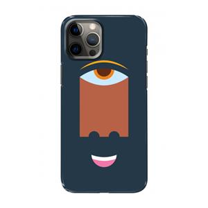CaseCompany Mono M: Volledig geprint iPhone 12 Pro Hoesje