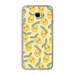 CaseCompany Citroenen: Samsung Galaxy J4 Plus Transparant Hoesje